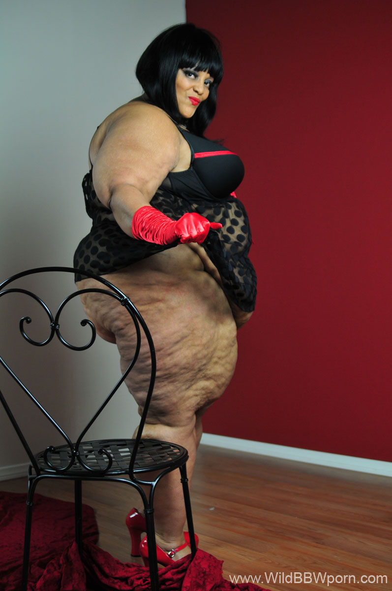 Enormous Ass Glamorous Fatty Farrah Foxx Wild Bbw Porn